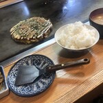 みさお好み焼店 - 