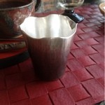 ルーラル・カフェ - ミルクが入っています