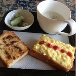 ルーラル・カフェ - モーニングです