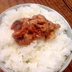 ソウル苑 - ご飯に乗せていただくと最高〜