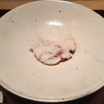 神保町 傳 - 鰤の漬けにからみ大根