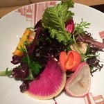 神保町 傳 - 野菜サラダ