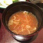 神保町 傳 - お味噌汁