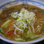 Tsukemono Chaya - すんき味噌ラーメン～☆