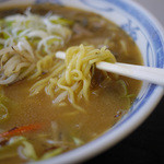 Tsukemono Chaya - すんき味噌ラーメン～☆