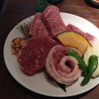 焼肉トラジ 名古屋セントラルタワーズ店 - 盛り合わせ