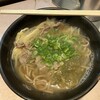 Mikuni Soba - 240217土　大阪　三国そば　肉そば600円