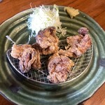 アグーとんかつ コション 浮島通り店 - とりべろの唐揚げ