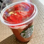 スターバックスコーヒー - ルージュオペラフラペチーノ