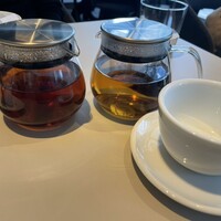 Trattoria Tabule - 左がセイロンティー、右がマスカットワインティー