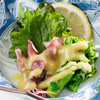 浜焼ボーイと串カツガール - 料理写真:ホタルイカと菜の花酢味噌