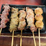 Shimokitazawakko Izakaya Toritonkun - 焼き鳥盛り合わせ