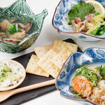 浜焼ボーイと串カツガール - 初春のオススメ料理