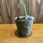 Yakuin Youshoku Pertica - ◆アイスコーヒー(200円）を。味わいは普通ですが、食後にコーヒーを頂くとホッとします。