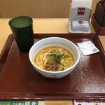 なか卯 - 坦々うどん・小