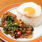 プリンス - 料理写真:ガパオライス