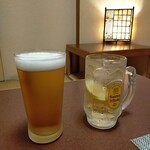 ちとせ鮨 - ドリンク