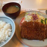 とんまつ - ロースカツ定食(☆☆☆☆)