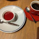 イタリア料理を食べに行こう - チョコレートムース　コーヒー