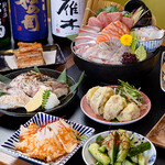 酒と魚とオトコマエ食堂次郎 - これがオトコマエな楽しみ方、名物大集合！