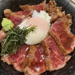 よかよか亭あか牛館 - あか牛丼2,290円也