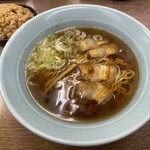 Koukaiya - ラーメン　チャーシューおこわ