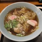 喜久井町 もりや - ワンタン麺　700円