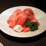 焼肉酒場 肉カジ - 宮崎牛イチボ