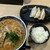 味噌屋 蔵之介 - 料理写真:元祖味噌ラーメン肉汁餃子セット