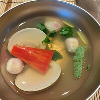 ダイナミックキッチン＆バー 響  新宿サザンタワー店 - 蛤の吸い物