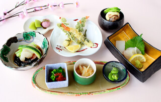 日本料理 矼 - 3月「雛御膳」