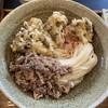 踊るうどん - 240106土　大阪　踊るうどん 滝井本店　肉舞茸天ぶっかけ大盛