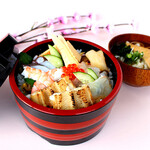 日本料理 矼 - 3月「ちらし寿司御膳」