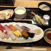 くし路 KITTE丸の内店 - 寿司御膳　神威[かむい]