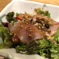 くし路 KITTE丸の内店 - 季節のサラダ