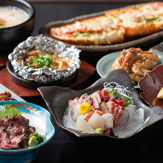 There is a hidden menu ◎A wide variety of delicious meat dishes and Creative Cuisine are also available.