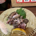 炉端食堂 すすむ - モモタタキ