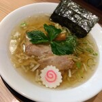 すごい煮干ラーメン 野毛 すし 釣りきん - 