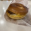 サンエトワール  - 料理写真:コレが、お好み焼きIN広島バーガーだぁ〜٩( ᐛ )و