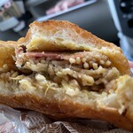 サンエトワール  - 名古屋で云ぅ、モダン焼きタイプでし種(*ﾟ∀ﾟ*)
