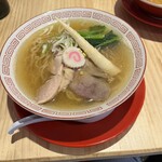 町中華屋台 飯田 - ゆず塩ラーメン