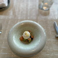 ベージュ アラン・デュカス 東京 - 