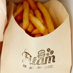 Fitam - チーズバーガー チェダーチーズをダブル使用  1,180円
テイクアウト+100円