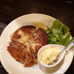 旬采 - ジャガイモと海老のガレット