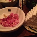 野口太郎 - お手洗いのあまりの美しさに、つい（笑）