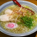 鳥鶏研究団 - 塩らあめん