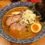 麺屋 すずらん - ＃０１１ ＠辛塩８５０円