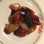 中国飯店 - 酢豚