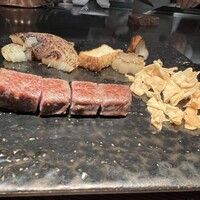 鉄板焼 銀杏 ホテル日航大阪 - 