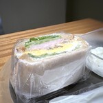 Park South Sandwich - ローストポークと明太高菜